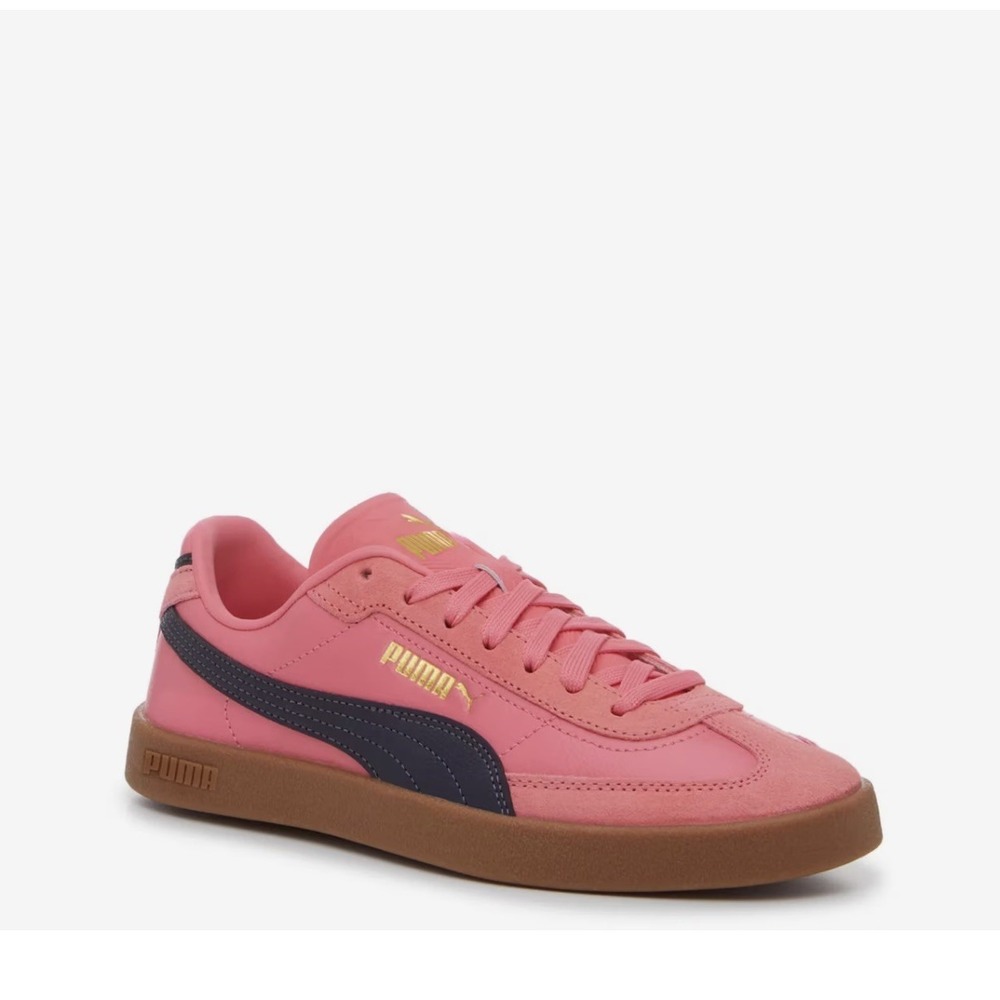 Puma Club Era II Sneaker Size 8 Pink Womens Athletic Casual NEW